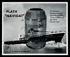 Werbung 1964 Navigat C. Plath