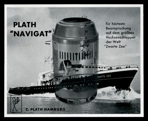 Werbung 1964 navigat plath - navigat,
