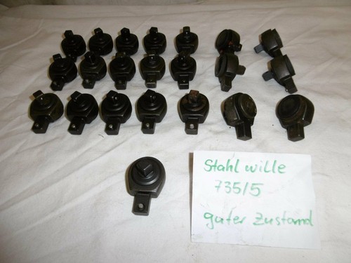 Einsteckknarre stahlwille - einsteckknarre,