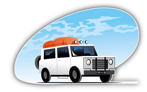 Autoaufkleber geländewagen - autoaufkleber,