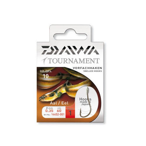 Daiwa tournament aalhaken - tournament,