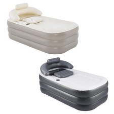 Aufblasbare Badewanne mit