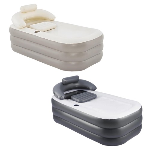 Aufblasbare badewanne mit - aufblasbare,