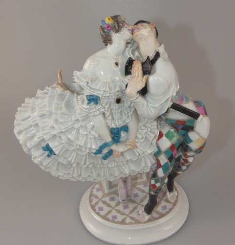 Meissen harlekin - ⚔, &