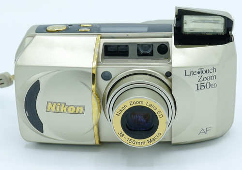 Nikon lite touch zoom 150 - 150, ed