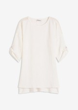 Tunika mit Struktur und