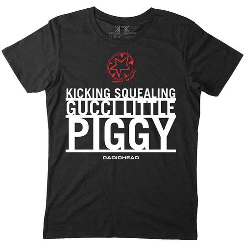 Radiohead piggy band - piggy, logo
