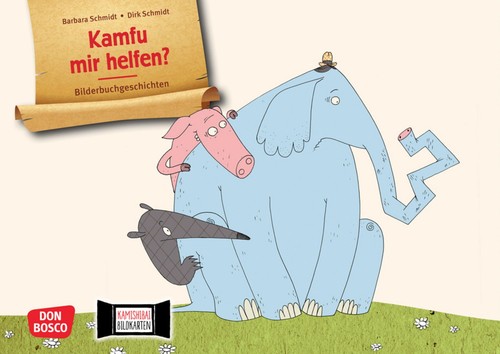 Kamfu mir helfen kamishibai - kamfu,