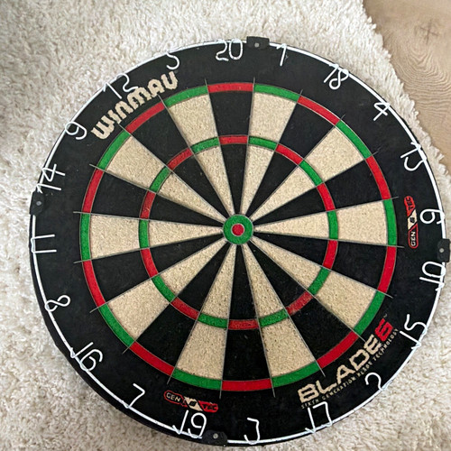 Winmau blade 6tec sisal - blade,
