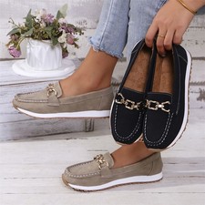 Womens Loafers Flats Shoes