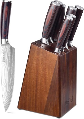 Paudin messerblock set - paudin,