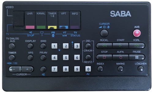 Original saba telecommander - original,