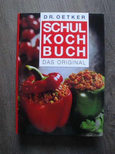 Schulkochbuch das original - das,