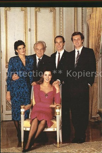 Adel monaco prince - monaco, rainier