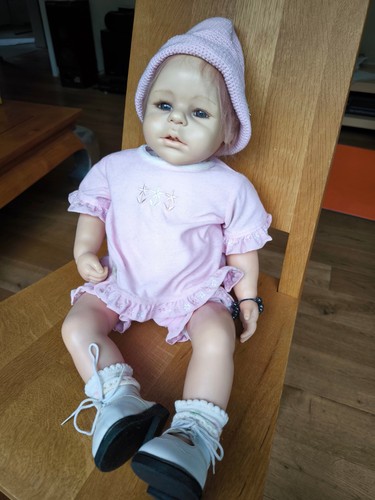 Brigitte leman künstlerpuppe - leman,