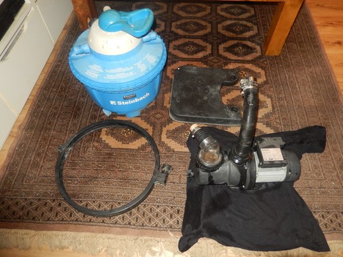 Steinbach sandfilteranlage - steinbach,