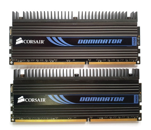 Corsair dominator 16gb - 16gb, (2x8gb)
