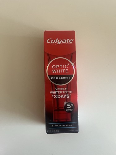 Colgate optic white pro - colgate,