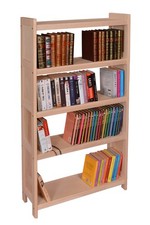 Bücherregal aus massivem