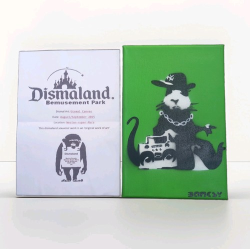 Banksy dismaland kunst - banksy,