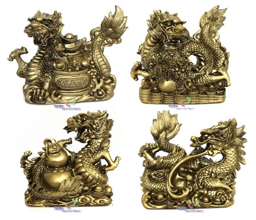 Drache figuren fengshui - fengshui,