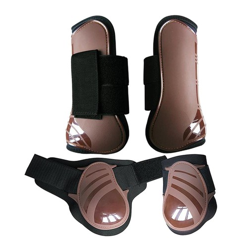 Springpferd vorne hinten - , leg