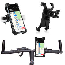 Fahrrad Halterung für Apple iPhone 16 Pro Max 4 Ecken Handy Halter Tasche Holder