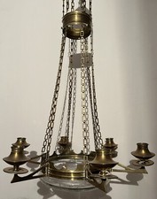 Jugendstil-Deckenlampe