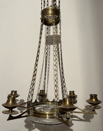 Jugendstil-Deckenlampe