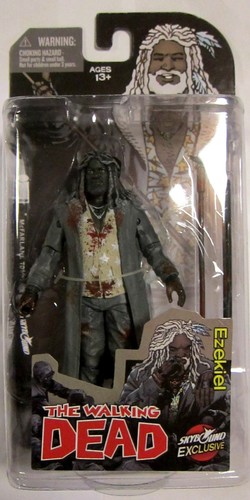 The walking dead ezekiel - the,