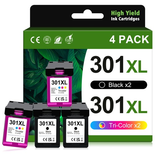 Multipack patronen für 301 - hp,