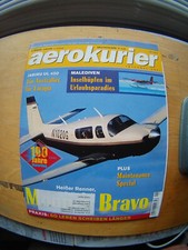 aerokurier International 1/2003 -Zeitschrift-motor presse Stuttgart-gebraucht