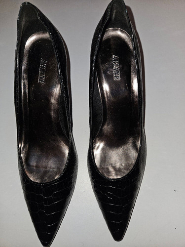 Damenpumps 38 schwarz - gr.,