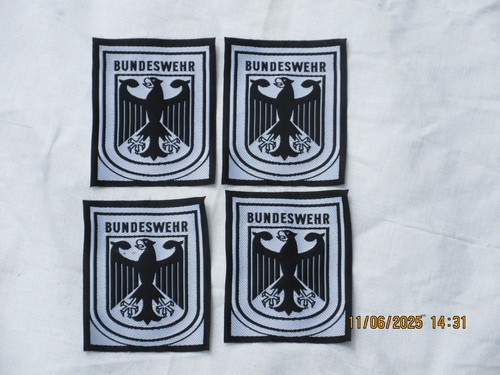Abzeichen bundeswehr - 4x,