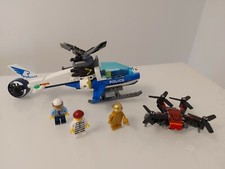 Lego City Polizei Feuerwehr Hubschrauber Drohne