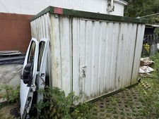 Umweltcontainer Gefahrstoffcontainer Container Lagerbox 3m X2.15 Mit Ölbehälter