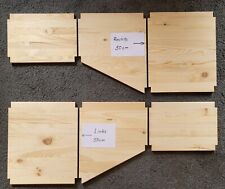 Für Ikea Ivar Reduzierbretter Übergangsbretter 30 auf 50cm Regalbreite