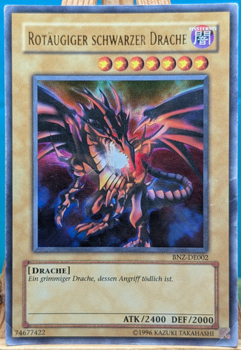 Rotäugiger - yu-gi-oh!,