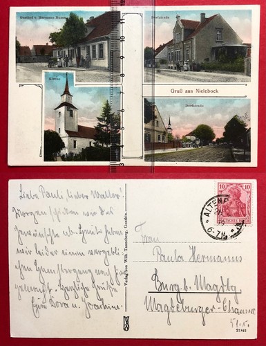 Nielebock bei jerichow 1919 - jerichow,
