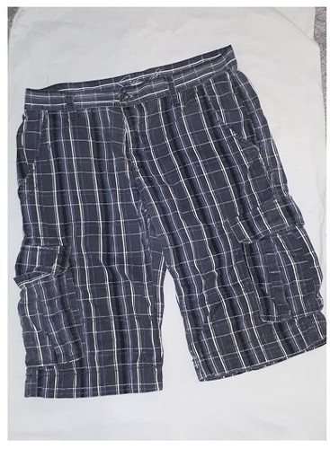 Herren karierte cargo - herren,