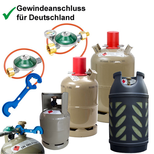 Camping propangas flaschen - camping, 5kg