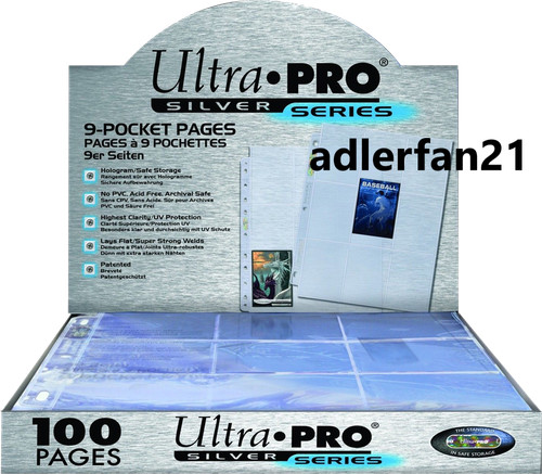 Ultra pro silver series - pro,