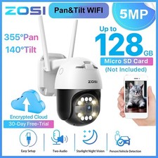 ZOSI 5MP WLAN