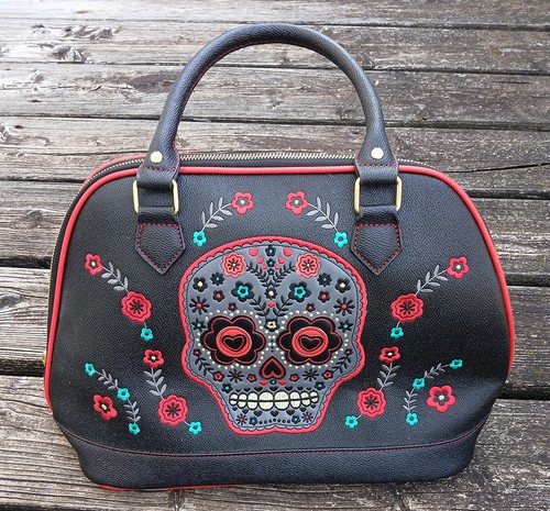 Große mexican skull - große,