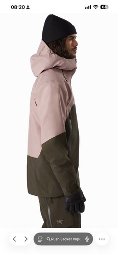 Arc teryx rush ski snowboard - arc’teryx,