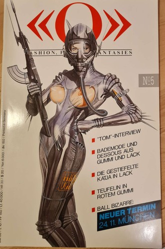 Latex magazin nr 5 - latex, o