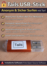 Tails OS USB Stick/ Anonym