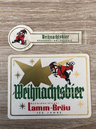 Bieretikett lammbräu - bieretikett,