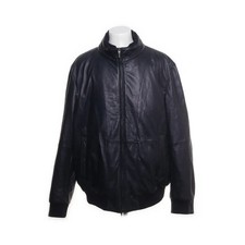 Gimos, Lederjacke, Herren, Größe: XXL, Blau, Einfarbig #s57