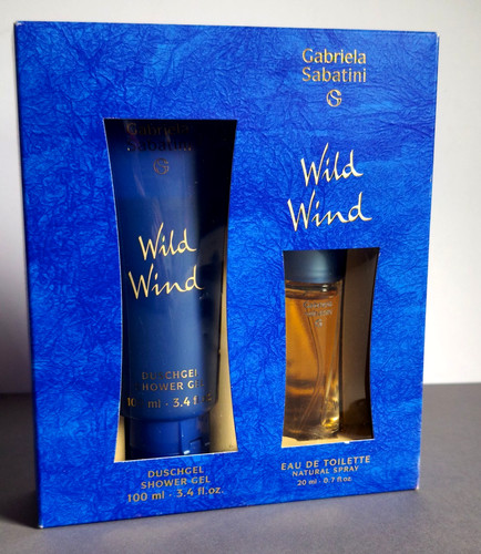 Gabriela sabatini wild - gabriela,